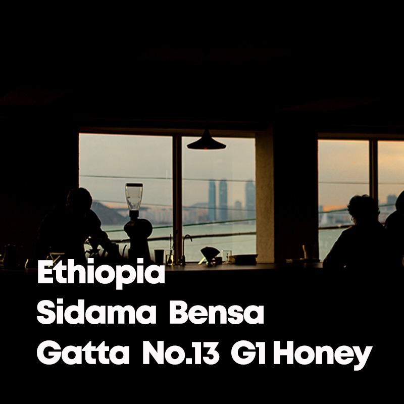 Ethiopia Sidama Bensa Gatta No.13 G1 Honey
